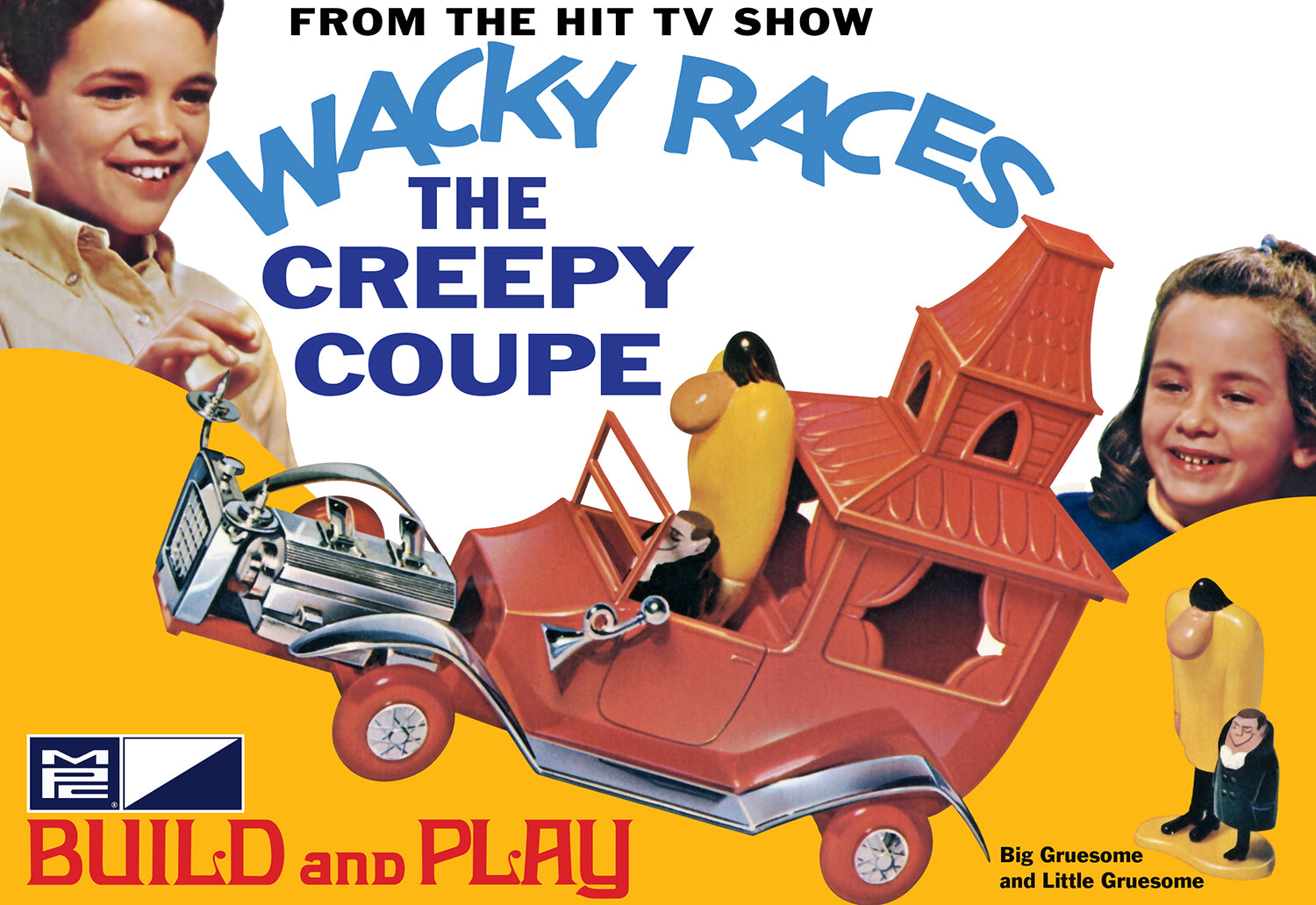 1/32 Wacky Races The Creepy Coupe SNAP