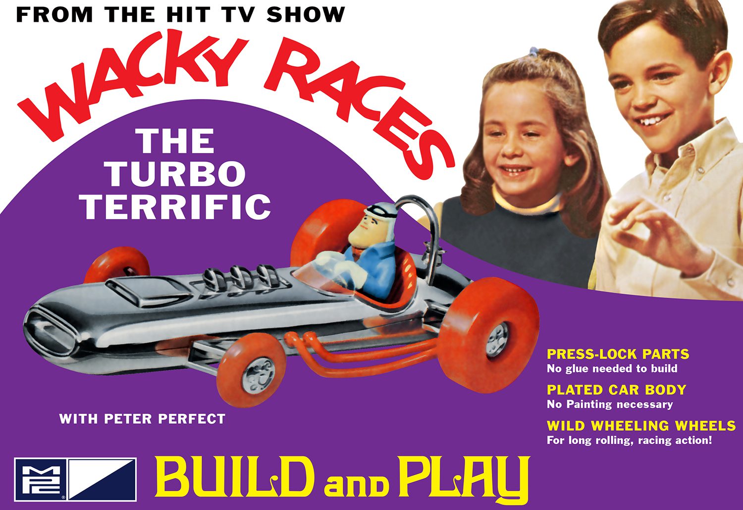 1/32 Wacky Races - Turbo Terrific (SNAP)