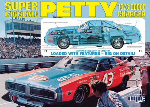 1/16 1973 Dodge Charger 'Richard Petty'