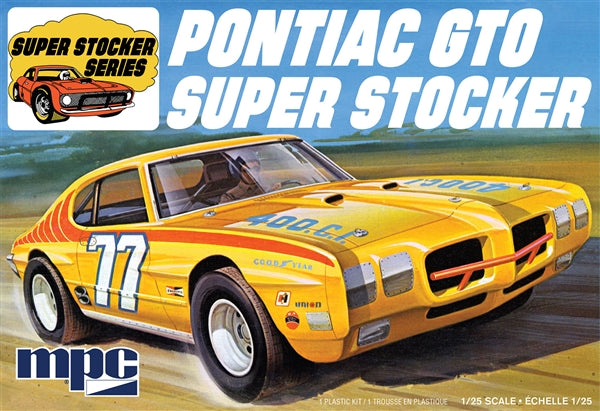 1/25 1970 Pontiac GTO Super Stocker