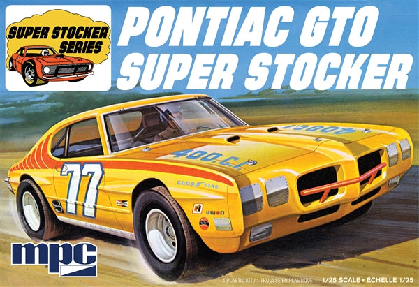 1/25 1970 Pontiac GTO Super Stock