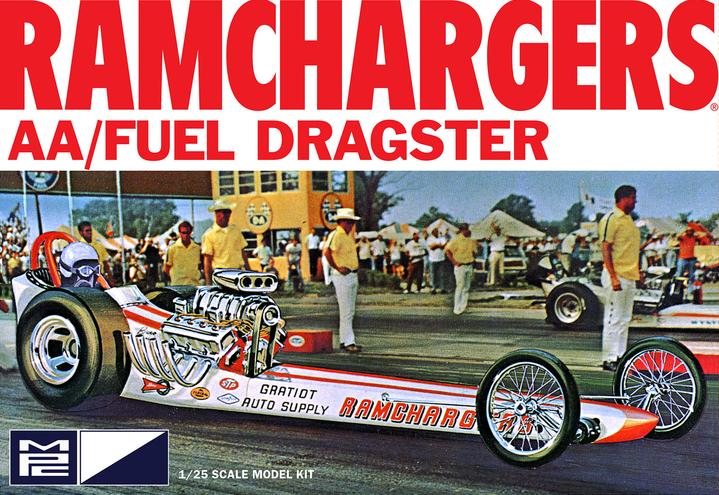 1/25 Ramchargers Front Engine Dragster