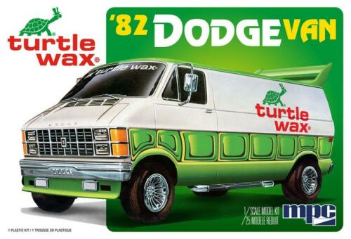 1/25 1982 Dodge Van Custom (Turtle Wax) MPC943