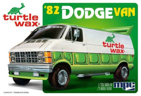 1/25 1982 Dodge Van Custom (Turtle Wax)