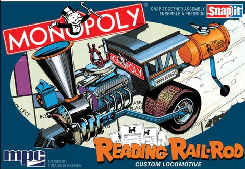 1/25 Monopoly Reading RR Loco