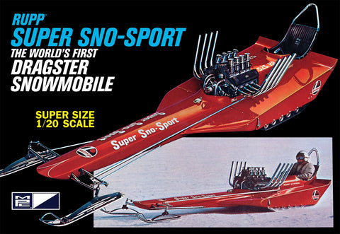 1/20 Rupp Super Sno-Sport Dragster