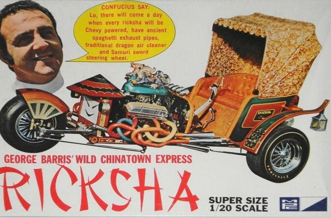 1/20 George Barris Ricksha Show Rod