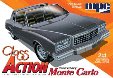 1/25 1980 Chevy Monte Carlo "Class Action"