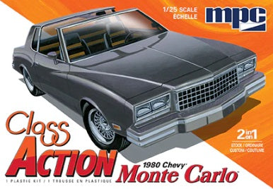 1/25 1980 Chevrolet Monte Carlo "Class Action" 2 in 1 Kit