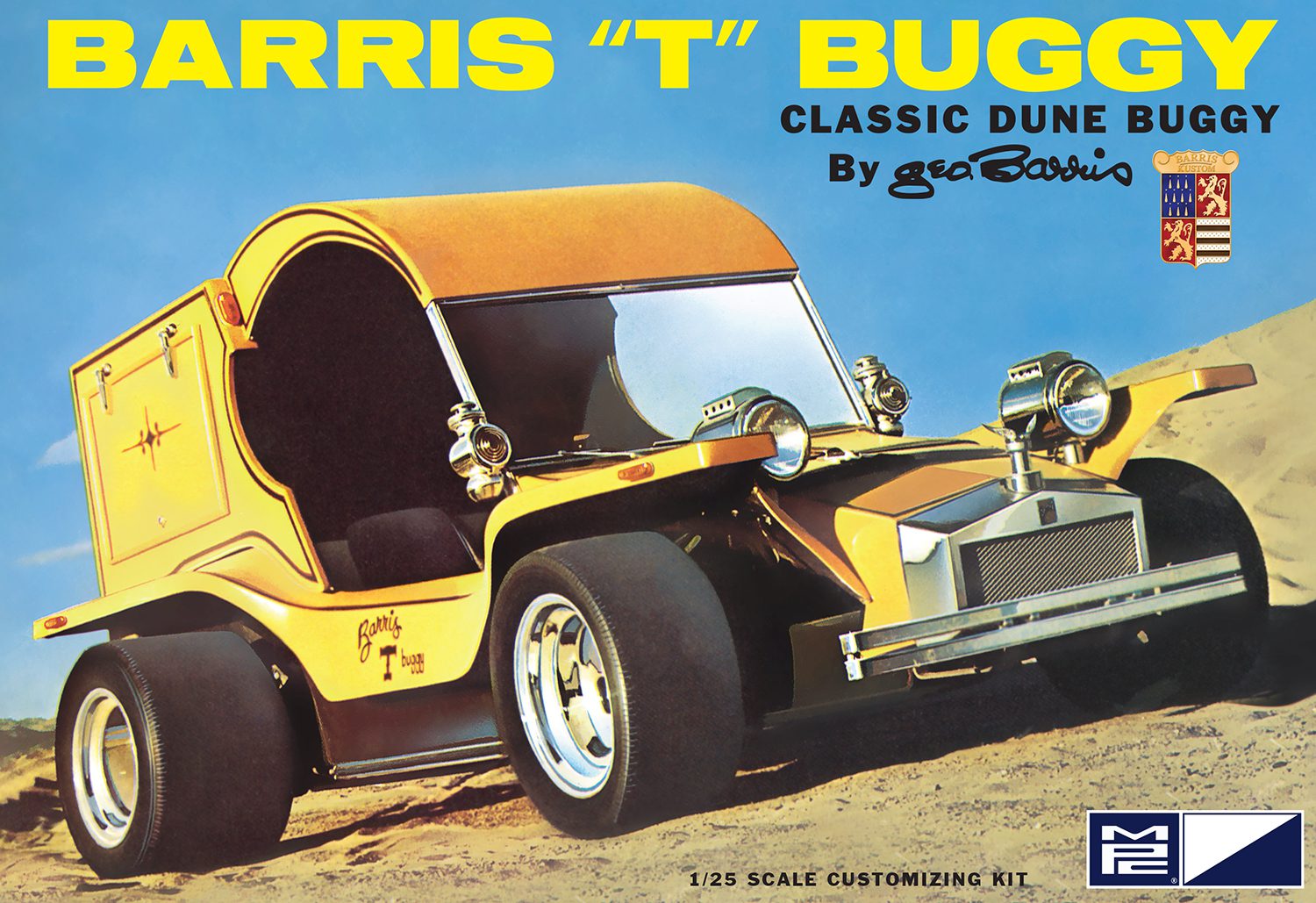 1/25 George Barris "T" Classic Dune Buggy