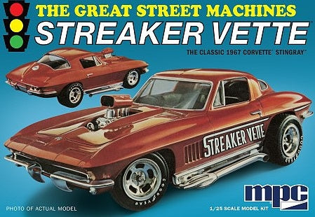 1/25 1967 Chevy Corvette Stingray "Streaker Vette"