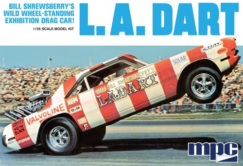 1/25 L.A. Dart Wheelstander/