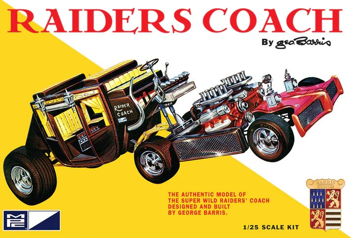 1/25 George Barris Raiders Coach