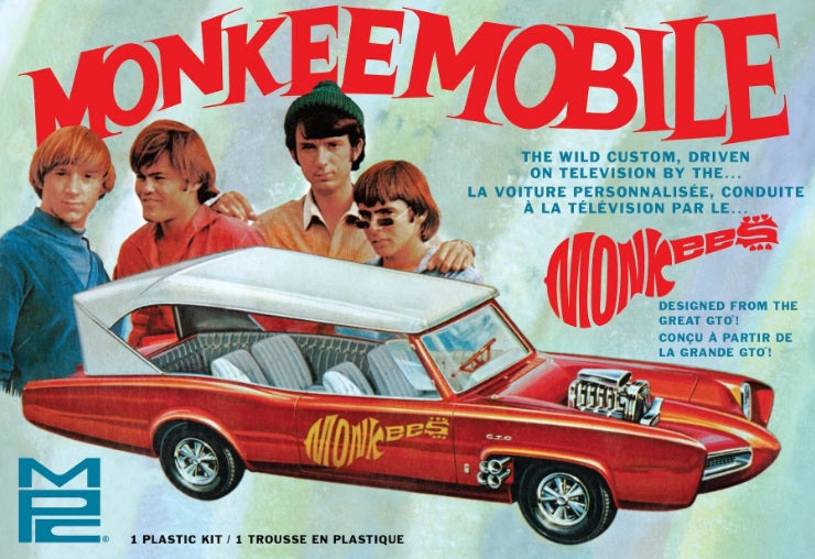 1/25 Monkeemobile TV Car