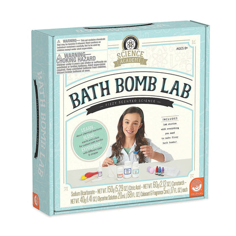 Science Academy: Bath Bomb Lab