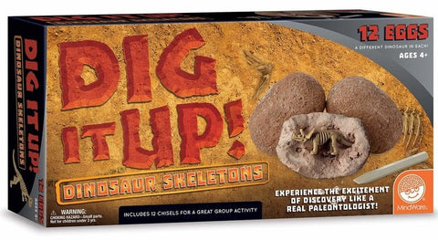 Dig It Up Dinosaur Skeletons