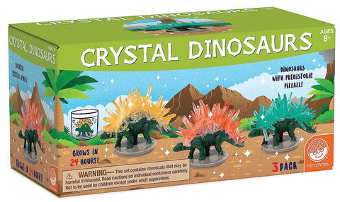 Sparkle Formations: Crystal Dinosaurs