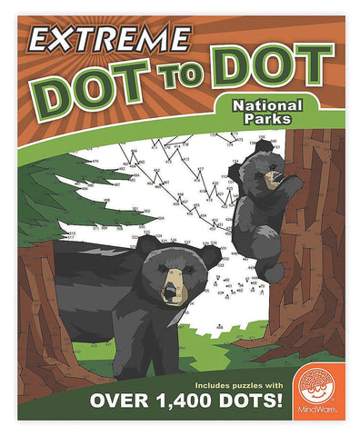 Extreme Dot to Dot: National Parks
