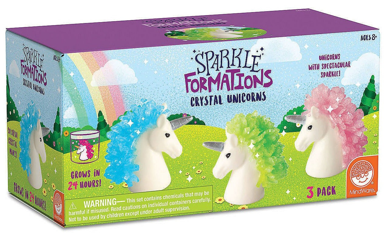Crystal Formations Unicorns
