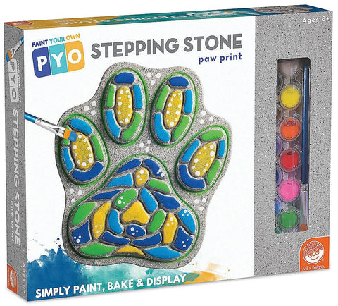 PYO Stepping Stone Paw Print