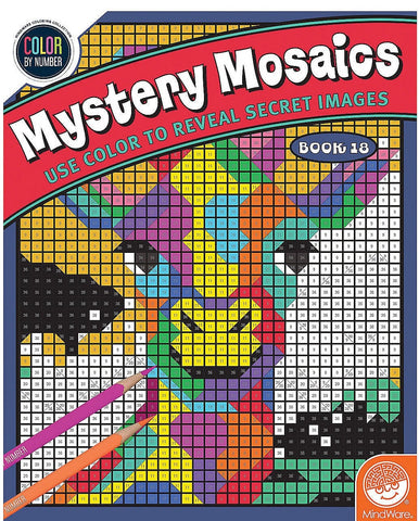 Mystery Mosaics Book 18