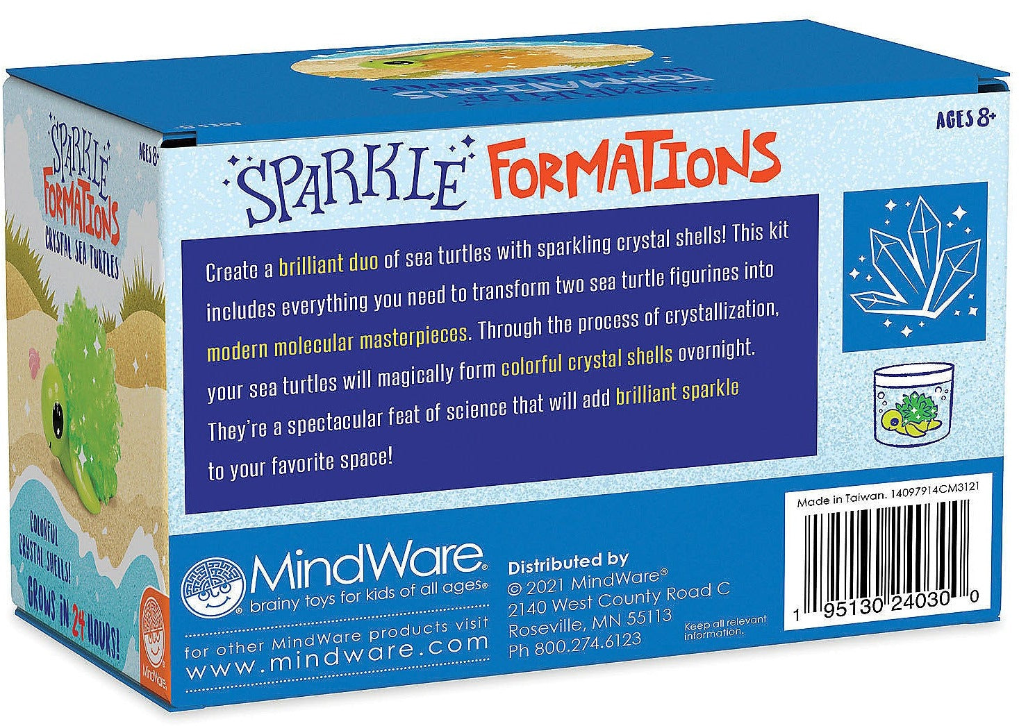 Sparkle Formations Sea Turtles