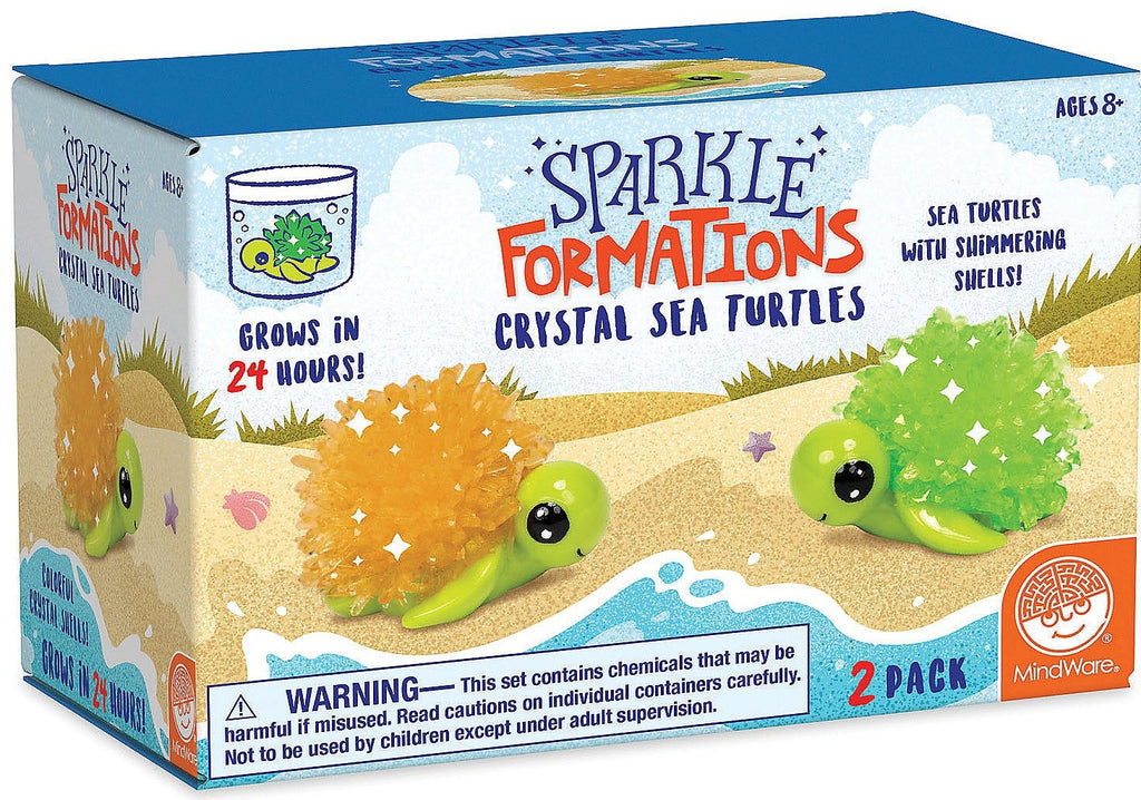 Sparkle Formations Sea Turtles