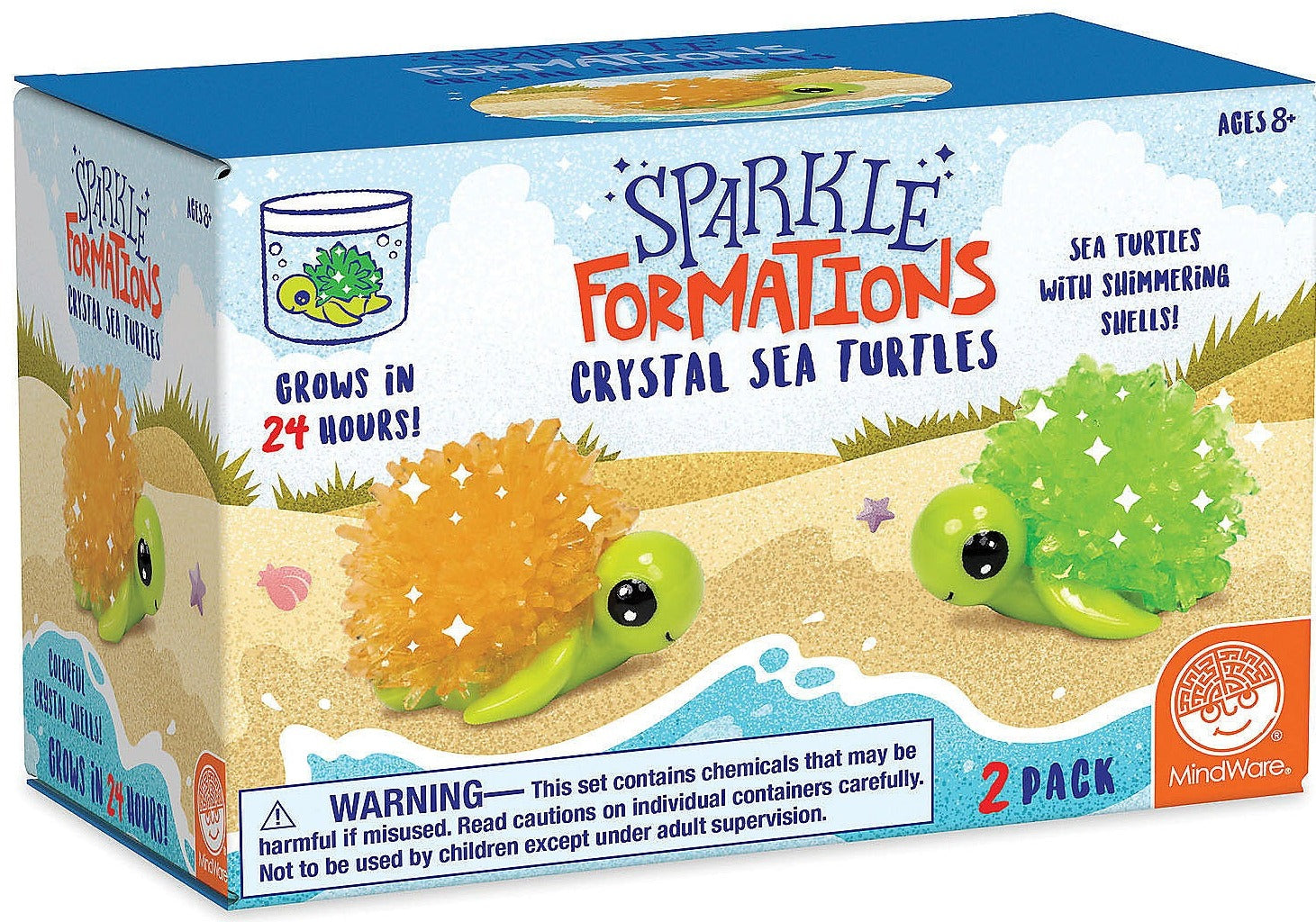 Sparkle Formations Sea Turtles