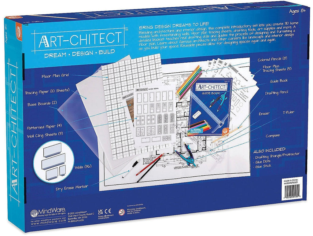 Art-chitect Build & Design Kit