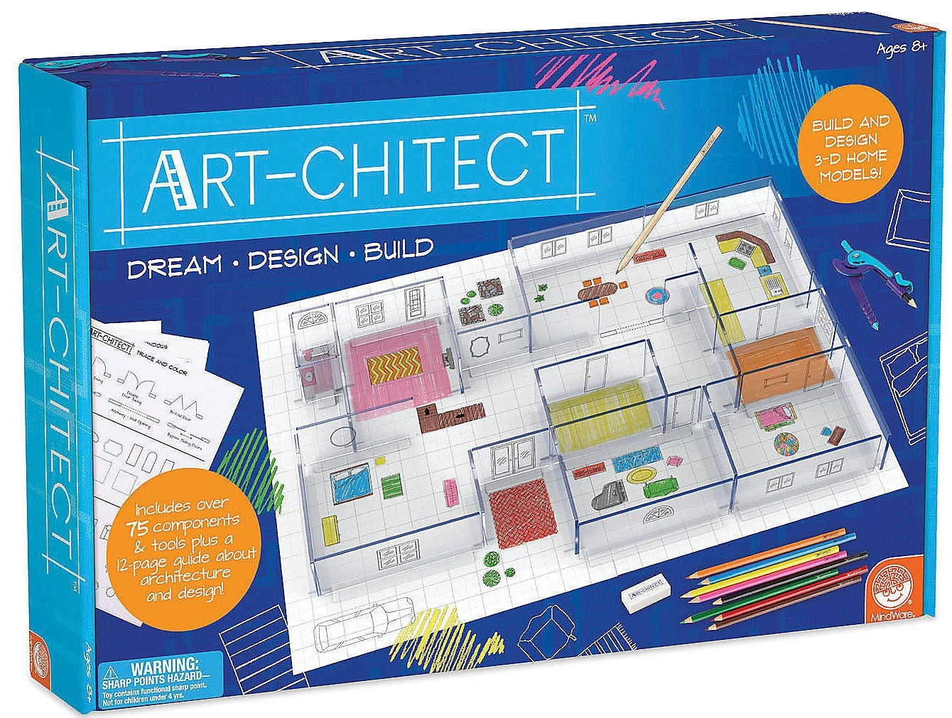 Art-chitect Build & Design Kit