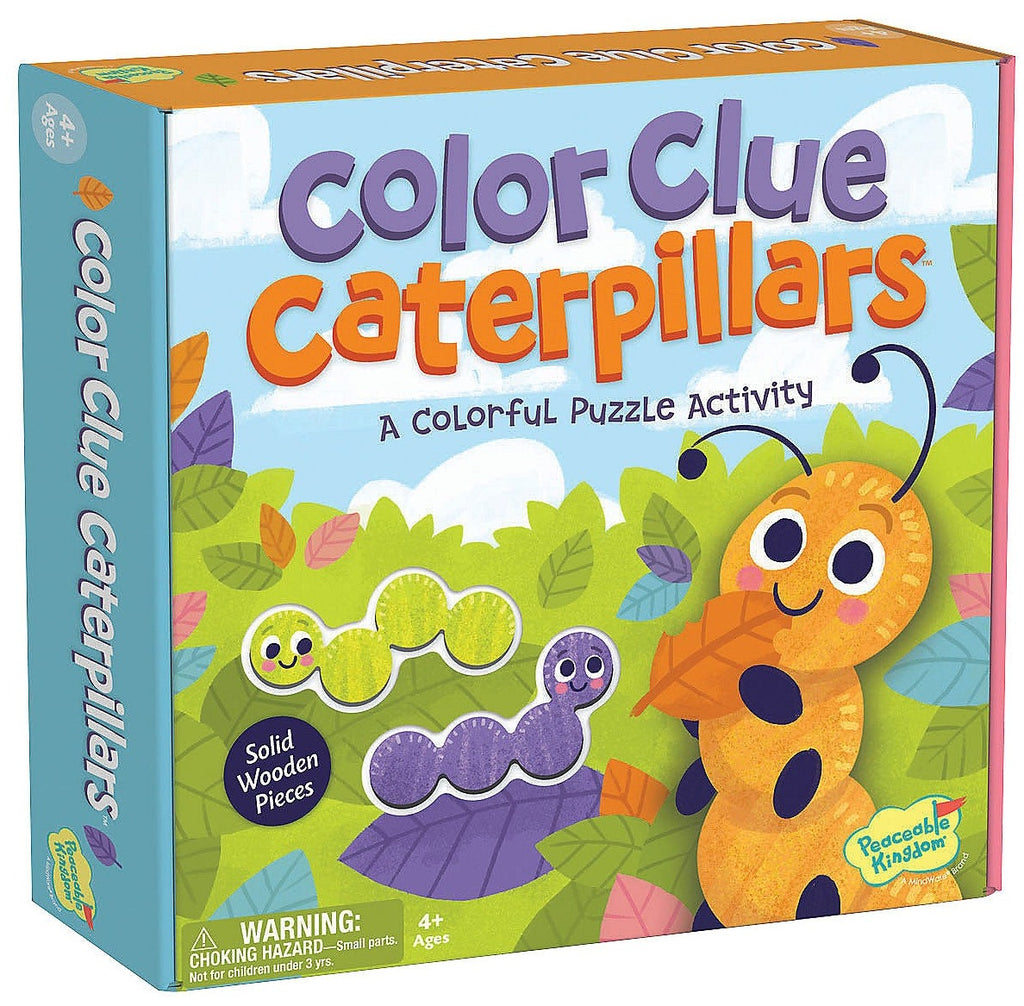 Color Clue Caterpillars