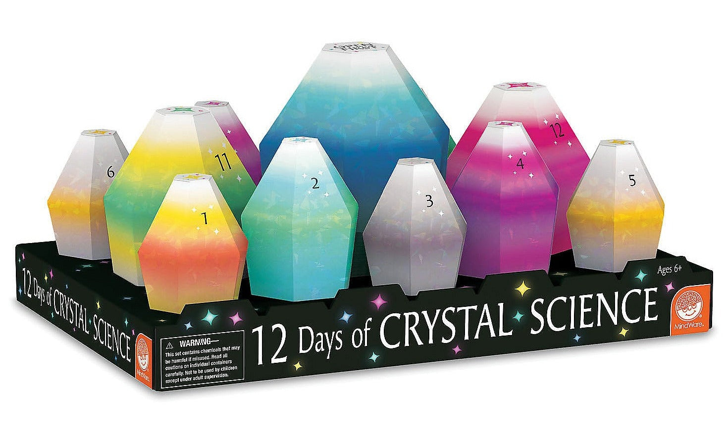 12 Days of Crystal Science