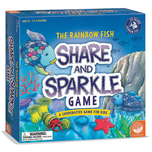 Rainbow Fish Share and Sparkle Game