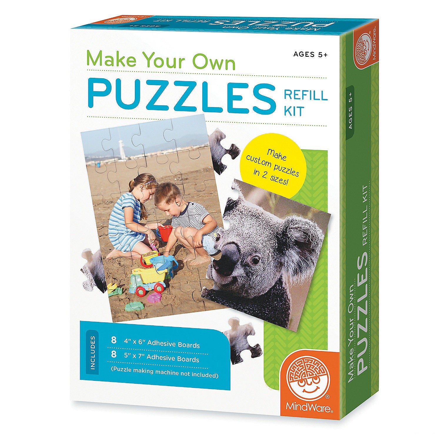 DIY PUZZLE REFILLS 16PC