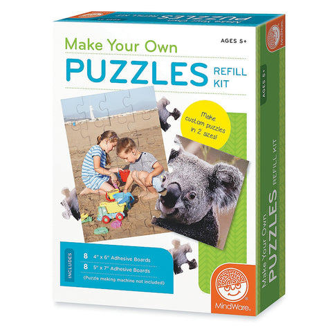 Make Your Own Puzzles: Refill Pack