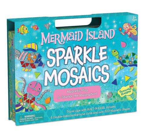 Mermaid Island Sparkle Mosaics