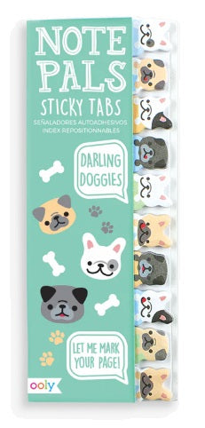 Darling Doggies Note Pals Stic
