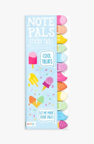 Note Pals Sticky Tabs - Cool Treats