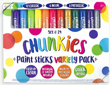 Chunkies Paint Sticks 24