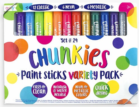Chunkies Paint Sticks (24)