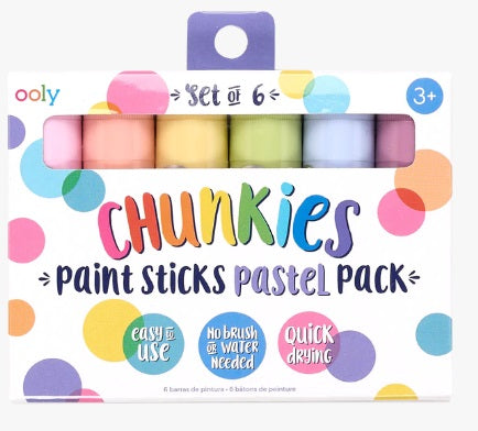 Chunkies Paint Sticks Pastel