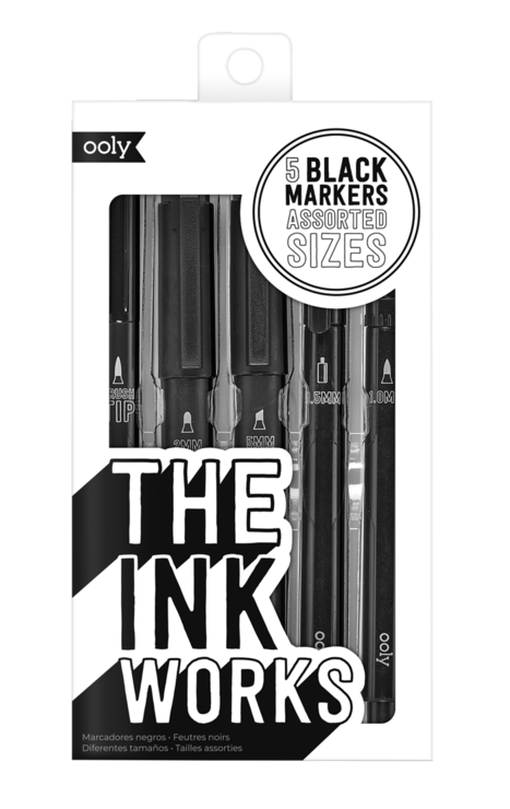 Ink Works Black Markers