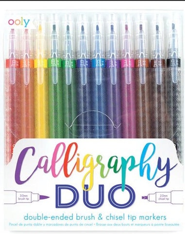 Calligraphy Duo Double Markers