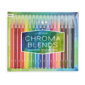 Chroma Blands Watercolor Brush Markers