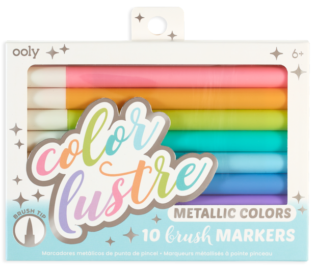 Color Lustre Metallic Brush Ma