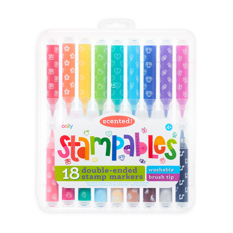 Stampables Double-ended Scented Markers (Set of 18)