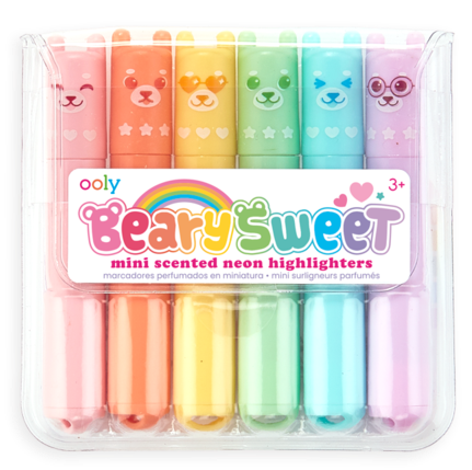 Beary Sweet Mini Highlighters