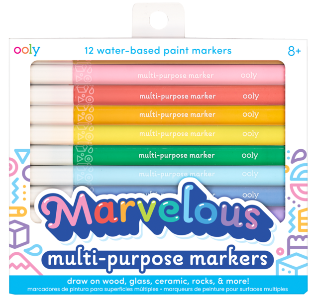 Multi Purpose Paint Markers