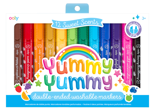 Yummy Scented Markers