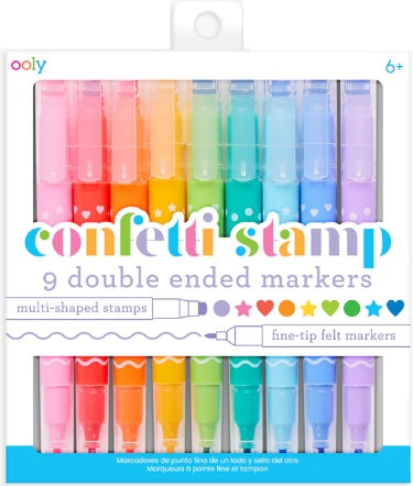 Confetti Stamp Double Ended Ma